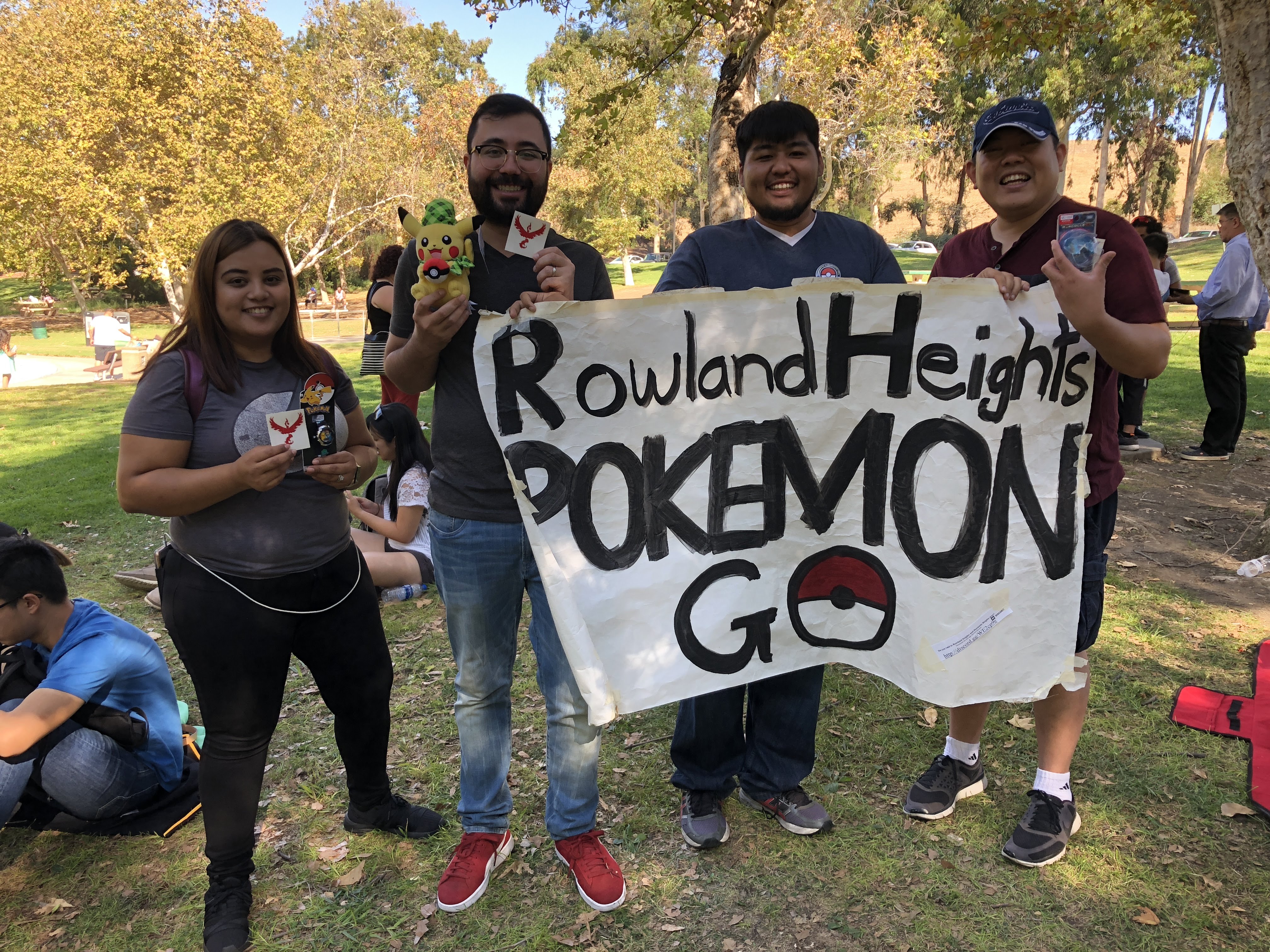 Pokémon Go Kelowna Raiders